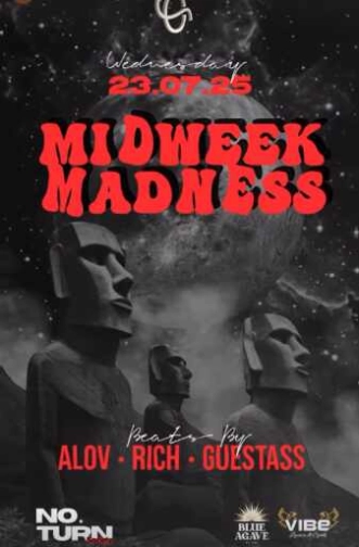 CARTA SCBD JAKARTA - MIDWEEK MADNESS