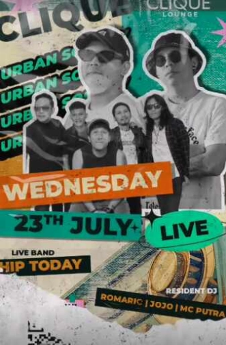 CLIQUE SPOT GADING SERPONG - URBAN SOCIETY