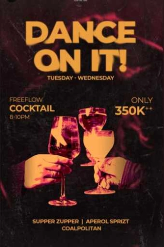 COAL MENTENG JAKARTA - DANCE ON IT!