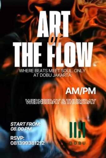 DOBU KUNINGAN JAKARTA - ART OF THE FLOW