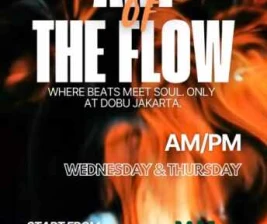 DOBU KUNINGAN JAKARTA  ART OF THE FLOW
