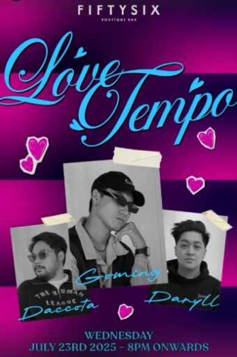 FIFTYSIX JAKARTA - LOVE TEMPO