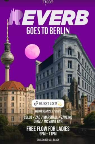 FYNE JAKARTA - REVERB GOES TO BERLIN