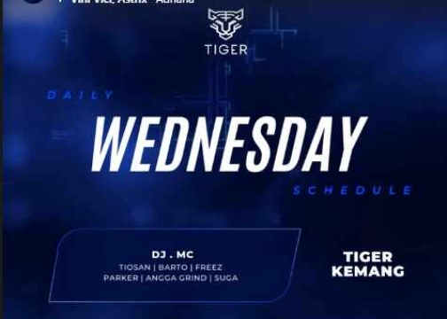 GOLDEN TIGER KEMANG JAKARTA - WEDNESDAY