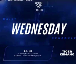 GOLDEN TIGER KEMANG JAKARTA  WEDNESDAY