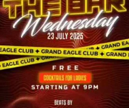 GRAND EAGLE CLUB PENJARINGAN JAKARTA  HEELS ON THE BAR