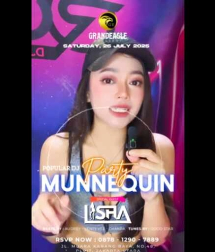 GRAND EAGLE CLUB PENJARINGAN JAKARTA - PARTY MUNNEQUIN