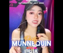 GRAND EAGLE CLUB PENJARINGAN JAKARTA  PARTY MUNNEQUIN