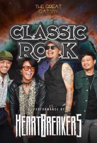 THE GREAT GATSBY SCBD JAKARTA - CLASSIC ROCK