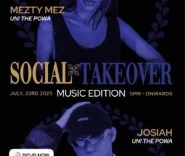 IZZY SOCIAL CLUB GUNAWARMAN JAKARTA  SOCIAL TAKEOVER