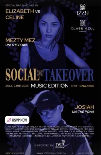 IZZY SOCIAL CLUB GUNAWARMAN JAKARTA - SOCIAL TAKEOVER
