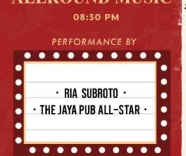 JAYA PUB MENTENG JAKARTA  WEDNESDAY ALLAROUND MUSIC