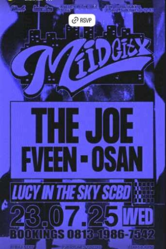 LUCY IN THE SKY SCBD JAKARTA - MIDCITY