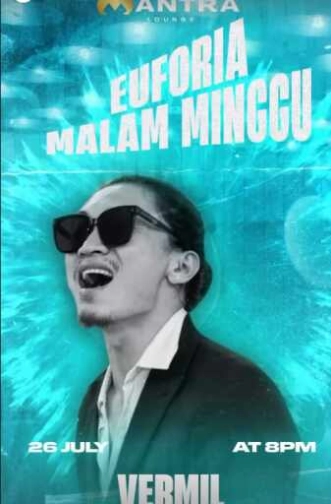 MANTRA LOUNGE JAKARTA - EUFORIA MALAM MINGGU