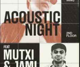 MINQ SENOPATI JAKARTA  ACOUSTIC NIGHT