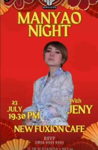 NEW FUXION JAKARTA - MANYAO NIGHT