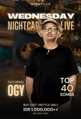 NIGHTCAP PURI JAKARTA - WEDNESDAY