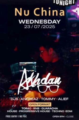 NU CHINA KEMANG JAKARTA - WEDNESDAY