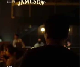 PANTJA SENOPATI JAKARTA  NIGHT CAPPER WITTH JAMESON