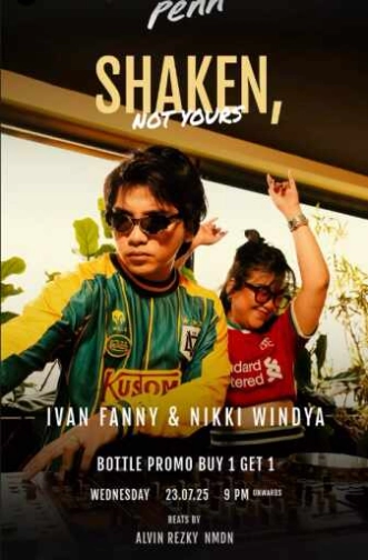 PENN JAKARTA - SHAKEN NOT YOURS