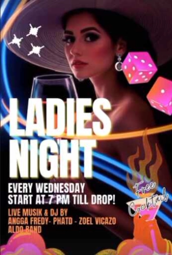 SEVEN CLUB MANGGA DUA JAKARTA - LADIES NIGHT