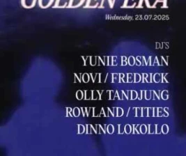 STALK SCBD JAKARTA  GOLDEN ERA