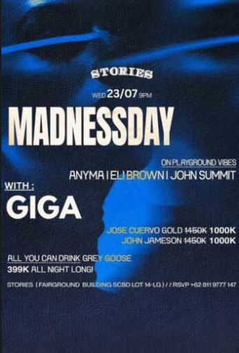 STORIES SCBD JAKARTA - MADNESSDAY