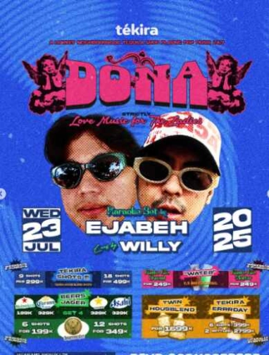 TEKIRA BLOK M JAKARTA - DONA