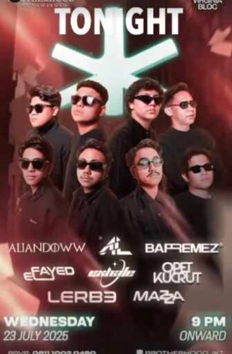 THE BROTHERHOOD GUNAWARMAN JAKARTA - VIRGINIA BLOCK