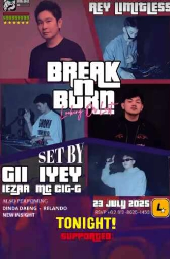 VOTE BAR GADING SERPONG - BREAK N BURN