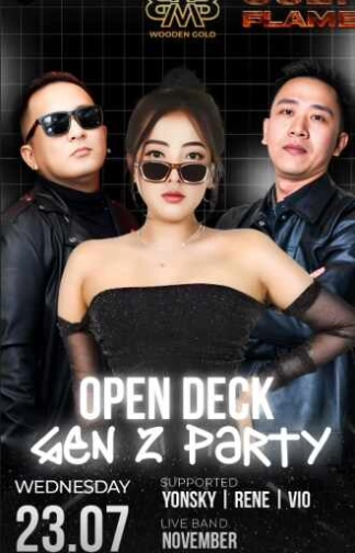 WOODEN BAR RESTO GADING SERPONG - GEN Z PARTY