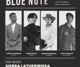 007 COCKTAIL  WHISKY BAR SENOPATI JAKARTA  OPERATION BLUE NOTE