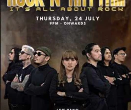AMETHYST CLUB JAKARTA  ROCK N RHYTHM