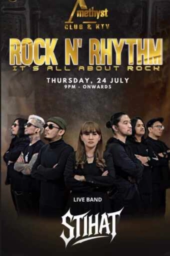 AMETHYST CLUB JAKARTA - ROCK N RHYTHM