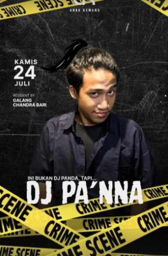 ANAK KEMANG CAFE JAKARTA - THURSDAY
