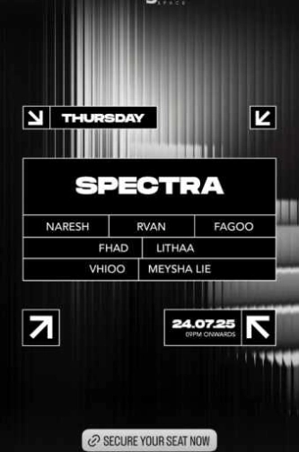 BENGKEL SCBD JAKARTA - THURSDAY