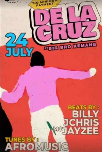 BIG BROTHER KEMANG JAKARTA - DE LA CRUZ