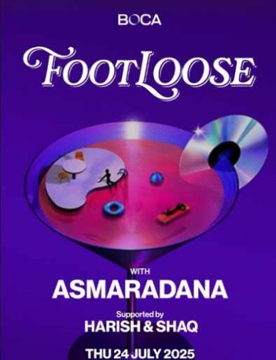 BOCA SETIABUDI JAKARTA - FOOTLOOSE