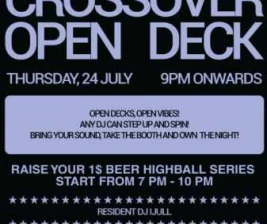 BOF KEMANG JAKARTA  CROSSOVER OPEN DECK
