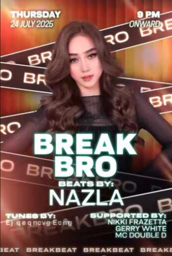 THE BROTHERHOOD GUNAWARMAN JAKARTA - BREAK BRO