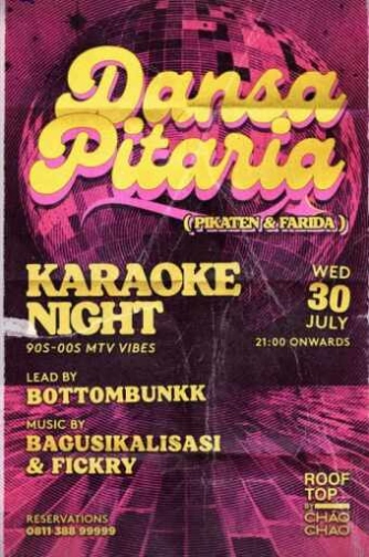 CHAO CHAO SCBD JAKARTA - DANSA PITARIA
