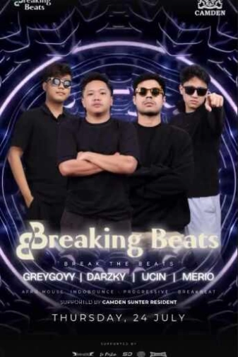 CAMDEN SUNTER JAKARTA - BREAKING BEATS