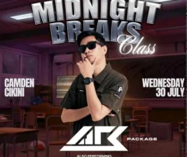 CAMDEN CIKINI JAKARTA  MIDNIGHT BREAKS CLASS