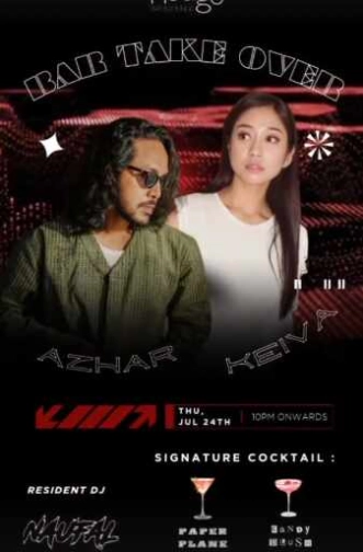 CANDY ROUNGE GUNAWARMAN JAKARTA - BAR TAKE OVER