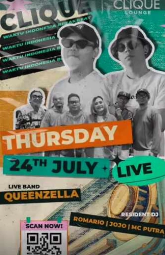 CLIQUE SPOT GADING SERPONG - THURSDAY