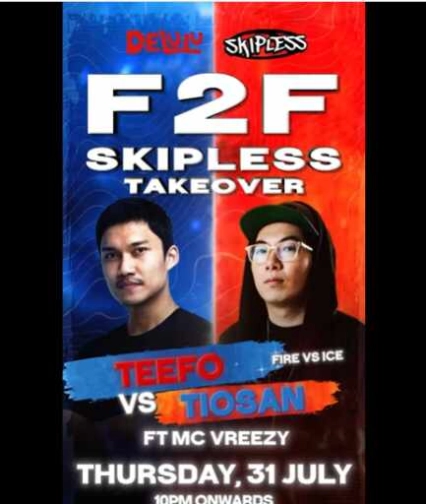 DELULU JAKARTA - F2F SKIPLESS TAKEOVER