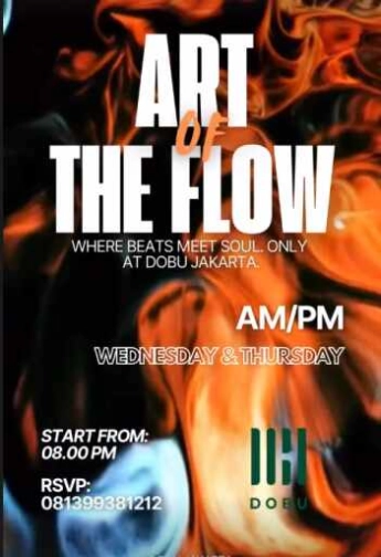 DOBU KUNINGAN JAKARTA - ART OF THE FLOW