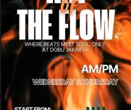 DOBU KUNINGAN JAKARTA  ART OF THE FLOW