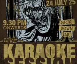 DUCK DOWN GUNAWARMAN JAKARTA  KARAOKE SESSION