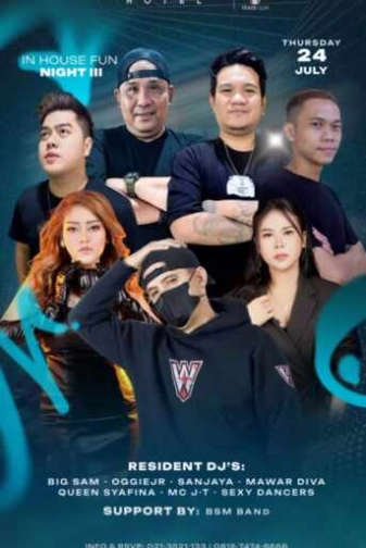 EMPORIUM TEASE CLUB JAKARTA - IN HOUSE FUN NIGHT